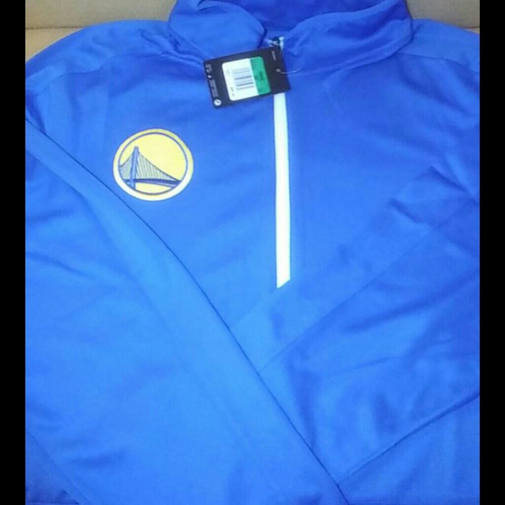 Nike Dri-fit Golden State Warriors Jacket